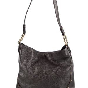 DOLCE & GABBANA Studded Leather Hobo